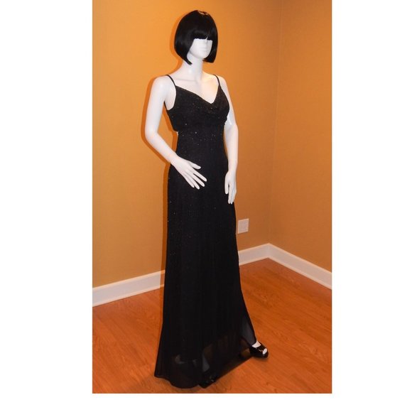 Tadashi SIZE XS BLACK BEADED - Picture 5 of 15